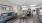 Open space living area with natural lighting