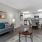 Open space living area with natural lighting
