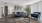 Open space living area with natural lighting