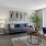 Open space living area with natural lighting