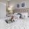 Bedroom with natural lighting and high ceilings