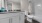 Spacious bathroom and a mirror