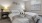 Bedroom with natural lighting and high ceilings