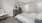 Bedroom with natural lighting and high ceilings