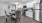 Well-lit kitchen with ample counter space