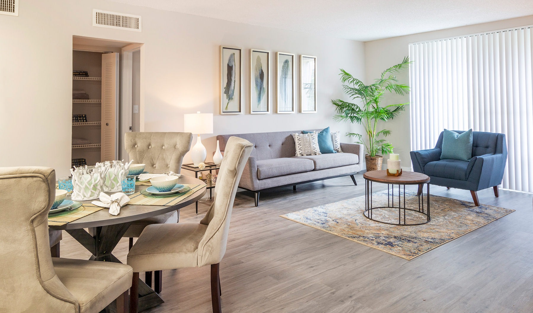 The Osprey is a petfriendly apartment community in Tamarac, FL